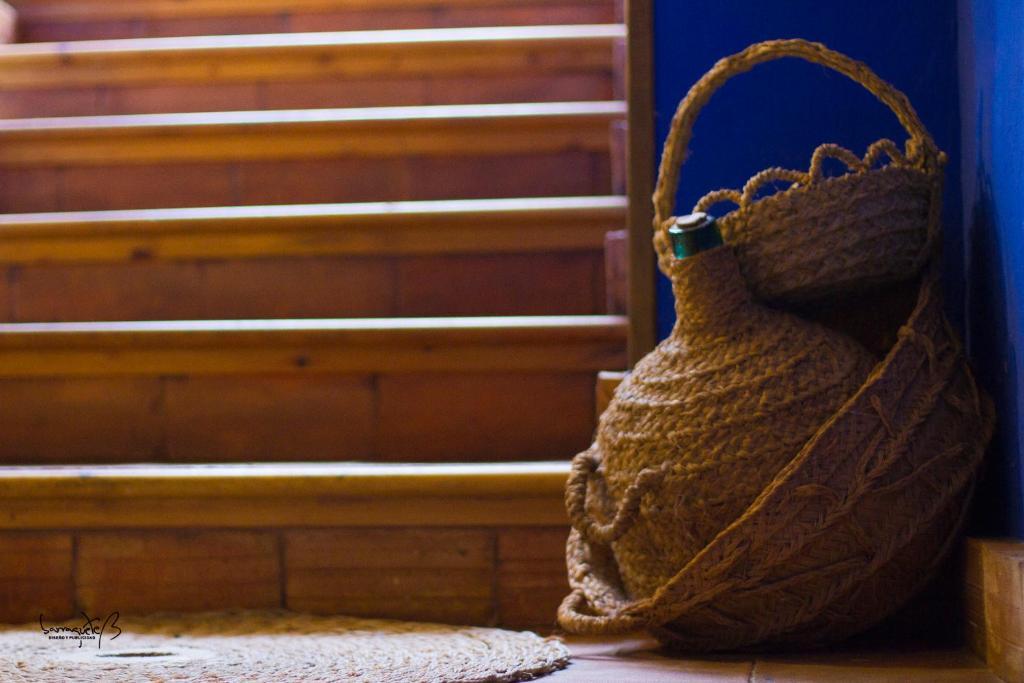 La Casona Del Abuelo Parra Hotel Villanueva De Los Infantes Bagian luar foto