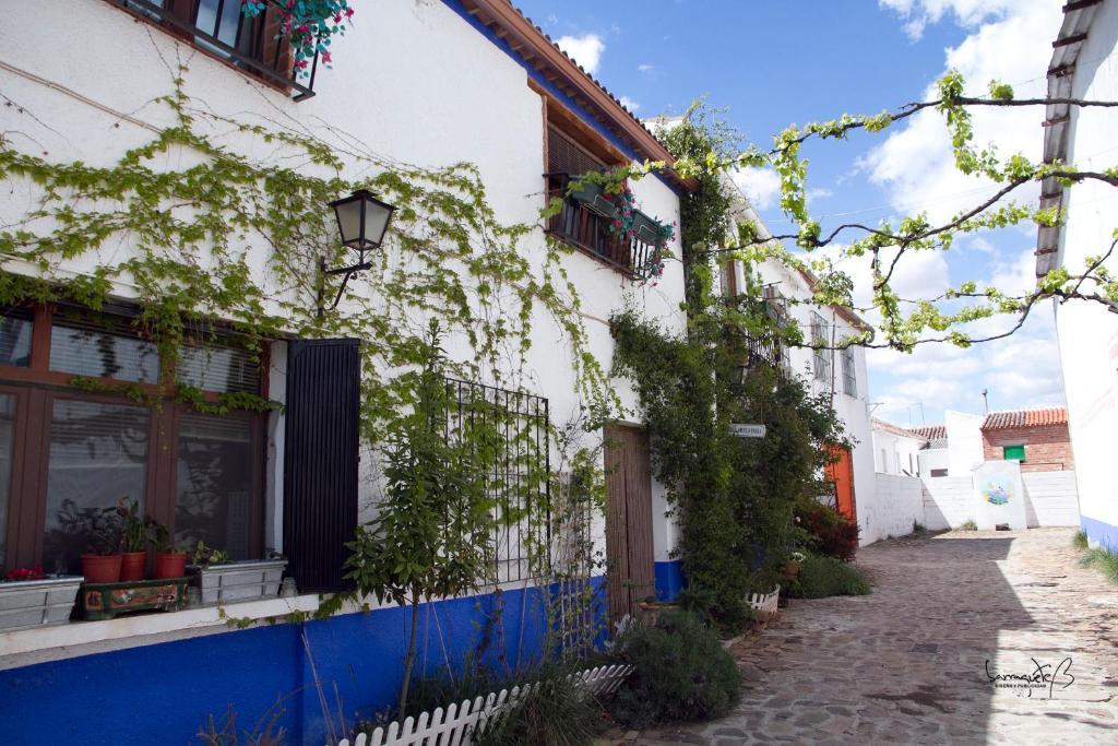 La Casona Del Abuelo Parra Hotel Villanueva De Los Infantes Bagian luar foto