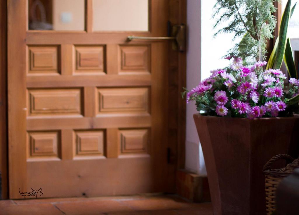 La Casona Del Abuelo Parra Hotel Villanueva De Los Infantes Bagian luar foto