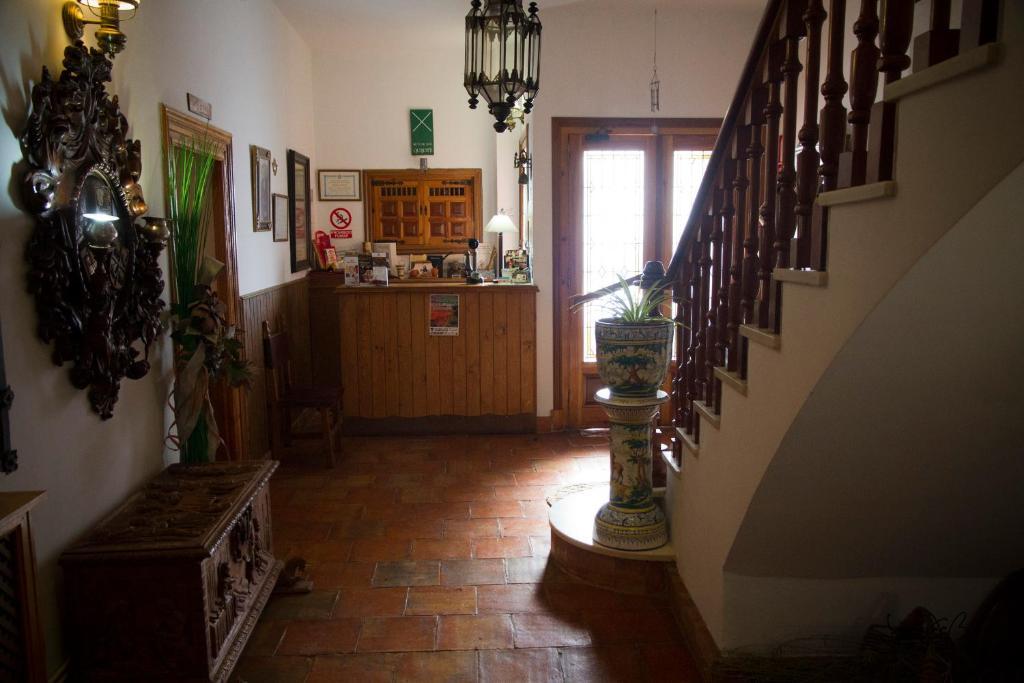 La Casona Del Abuelo Parra Hotel Villanueva De Los Infantes Bagian luar foto