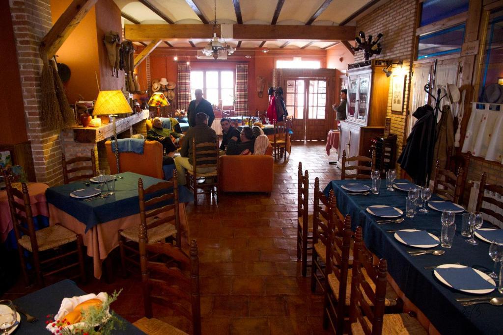 La Casona Del Abuelo Parra Hotel Villanueva De Los Infantes Bagian luar foto