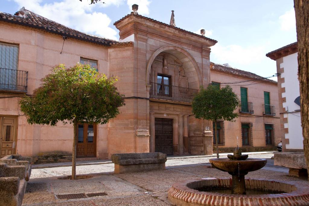 La Casona Del Abuelo Parra Hotel Villanueva De Los Infantes Bagian luar foto