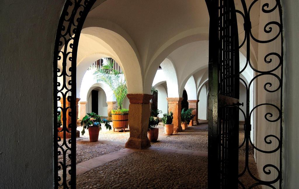 La Casona Del Abuelo Parra Hotel Villanueva De Los Infantes Bagian luar foto