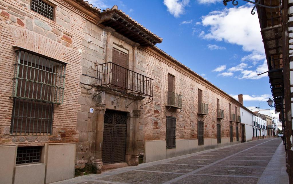 La Casona Del Abuelo Parra Hotel Villanueva De Los Infantes Bagian luar foto