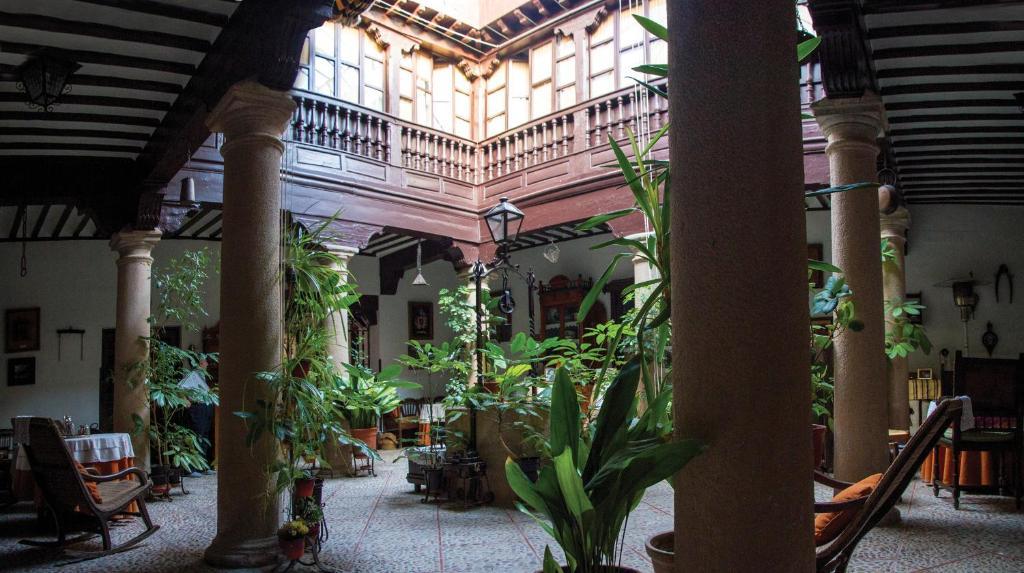 La Casona Del Abuelo Parra Hotel Villanueva De Los Infantes Bagian luar foto