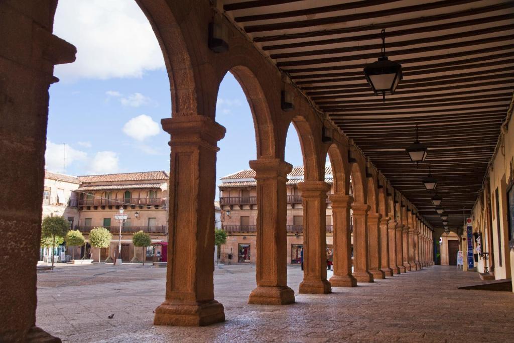 La Casona Del Abuelo Parra Hotel Villanueva De Los Infantes Bagian luar foto